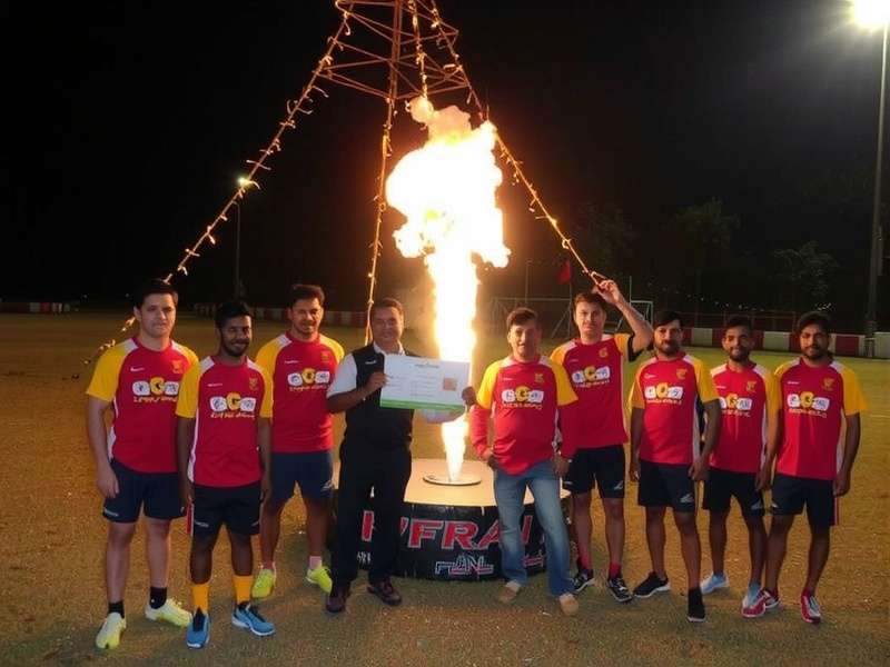Turbo Rugby India Diwali tournament with players in special festive jerseys